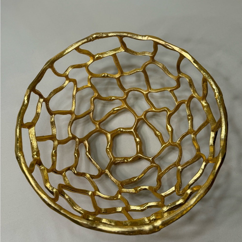 Large Luxe Enigma Bowl by Cyan Designs - Picture 7 of 12